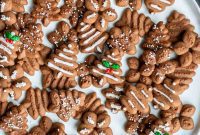 Buttery Chocolate Spritz Bites