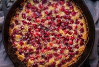Crimson Berry Crumb Cake