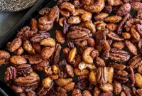 Easy Slow Cooker Spiced Nuts