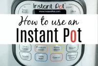 Your Essential Instant Pot Handbook