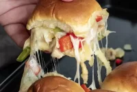 Ultimate Chicken Cheesesteak Minis