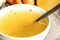 Effortless Instant Pot Chicken Bone Broth