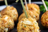 Effortless Crab Fritters