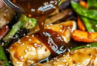 Sheet Pan Honey Garlic Chicken and Roasted Vegetables