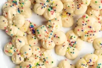 Pillowy Cream Cheese Cookies