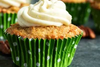 Guilt-Free Keto Carrot Cupcakes