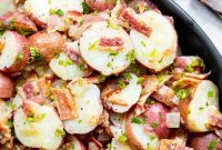 Tangy Warm German Potato Salad