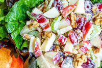 Creamy and Crunchy Waldorf Salad