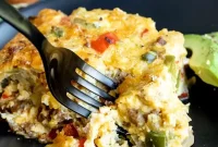Fiesta Egg Bake