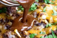 Bold Crimson Enchilada Sauce