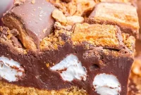 Ultimate Butterfinger S’mores Bars