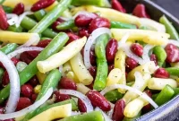 Timeless Three Bean Salad