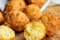Golden Southern Corn Fritters