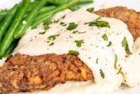 Ultimate Crispy Chicken Fried Steak with Creamy Gravy