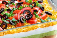 Ultimate Mexican 7 Layer Dip