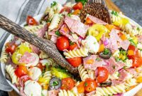 Zesty Italian Pasta Salad