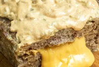 Secret Sauce Keto Meatloaf