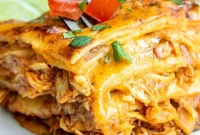 Irresistible Chicken Enchilada Casserole