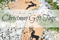 Instant Download Christmas Gift Tags