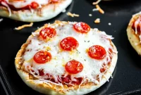 Toasted English Muffin Pizzas