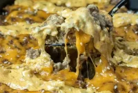 Big Mac Keto Bake