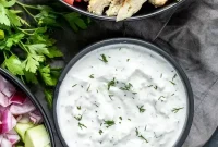Zesty Keto Tzatziki Dip