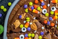 Bewitching Dessert Pizza