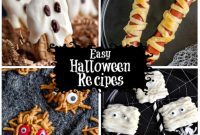 Spooky Simple Snacks