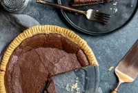 Decadent Chocolate Chess Pie