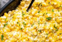 Effortless Stovetop Creamed Corn