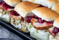 Thanksgiving Leftover Encore Sliders