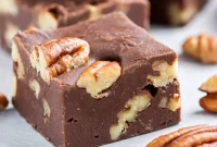 Microwave Magic Fudge