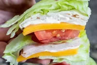 Keto Triple-Decker Delight