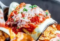 Keto Parmesan Chicken Spirals