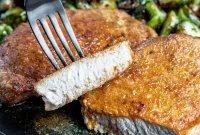 Perfectly Crispy Air Fryer Pork Chops