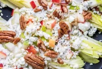 Crisp Endive with Zesty Blue Cheese