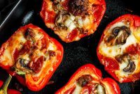 Bell Pepper Pizzas