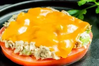 Comforting Keto Tuna Melt
