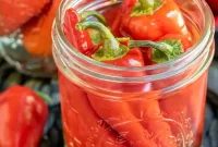 Simple Homemade Pepper Vinegar