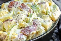 Tangy Mustard Potato Medley