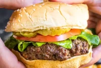 Ultimate Air Fryer Burgers