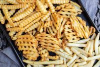 Crispy Air Fryer Frozen Fries