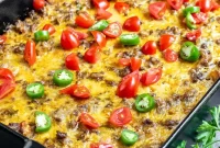 Keto Taco Bake