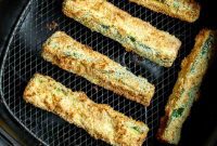 Crispy Air Fryer Keto Zucchini Fries