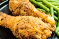 Crispy Air-Fried Chicken Perfection