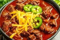 Keto Chili Without Beans or Tomatoes