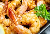Crispy Air-Fried Shrimp