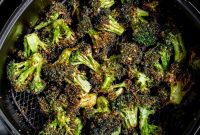 Crispy Air Fryer Broccoli