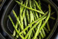 Effortless Air Fryer Asparagus: 10-Minute Perfection