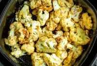 Crispy Air-Fried Cauliflower Bites